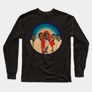 Anthony's Timeless Hits Cinematic Brilliance Vintage Scenes Tee Long Sleeve T-Shirt